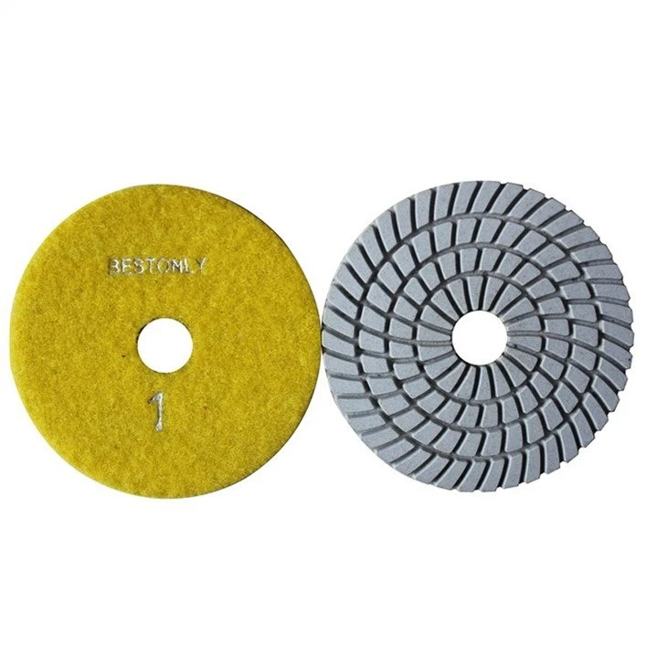 concrete polishing pads