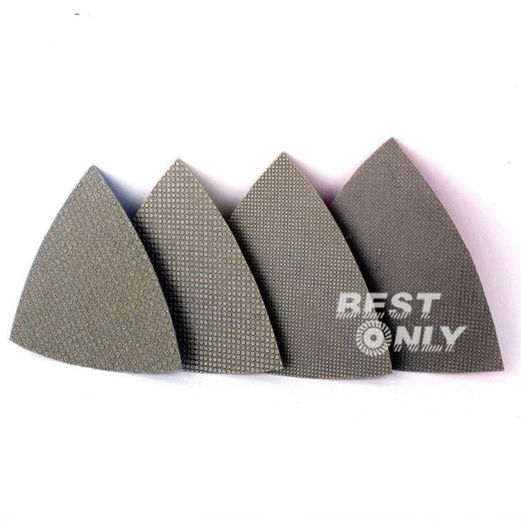 electroplated diamond sanding pads​
