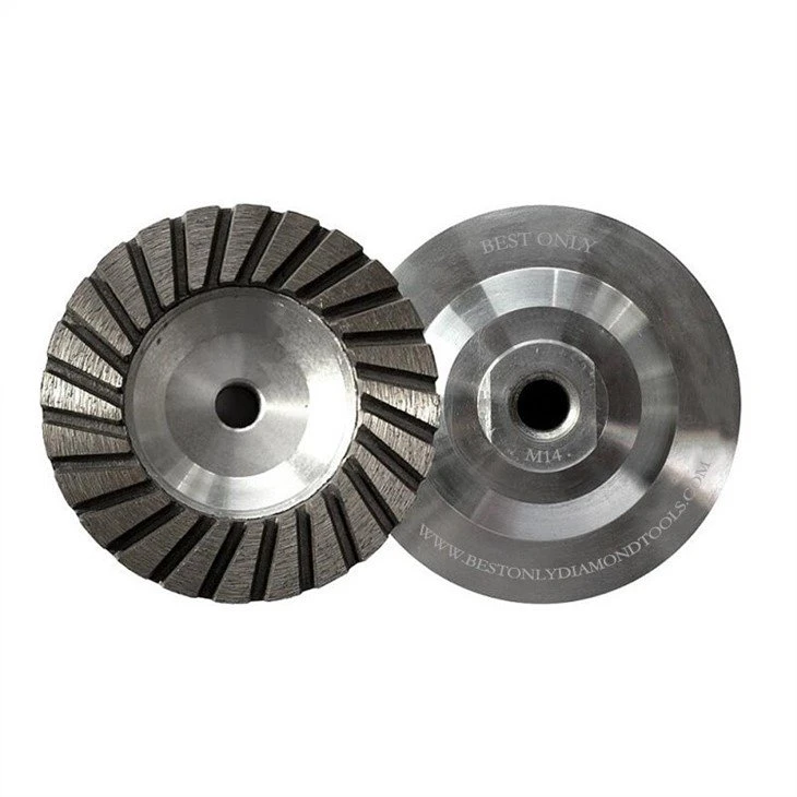 turbo diamond cup wheel