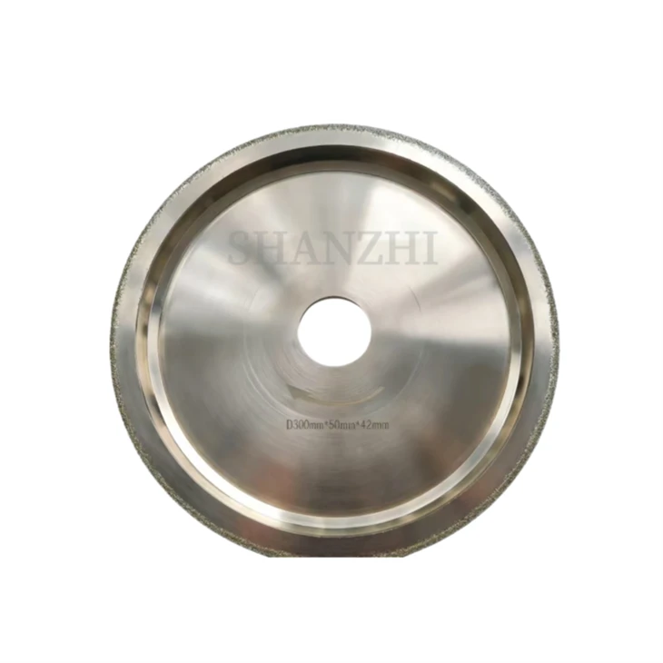 edge diamond grinding wheel